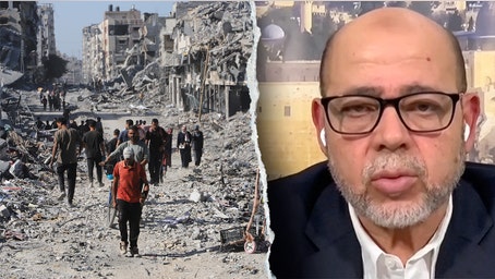 Hamas terror leader rages on live TV when confronted about Oct 7 attacks