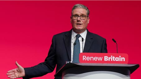 Starmer’s digital ID work requirement sparks uproar from UK's left and right