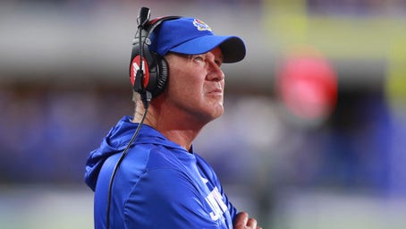 Kansas fined $25,000 for coach's 'inaccurate statement' about pocket knife hitting staffer in Texas Tech game