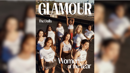 JK Rowling criticizes Glamour for featuring trans women on magazine cover