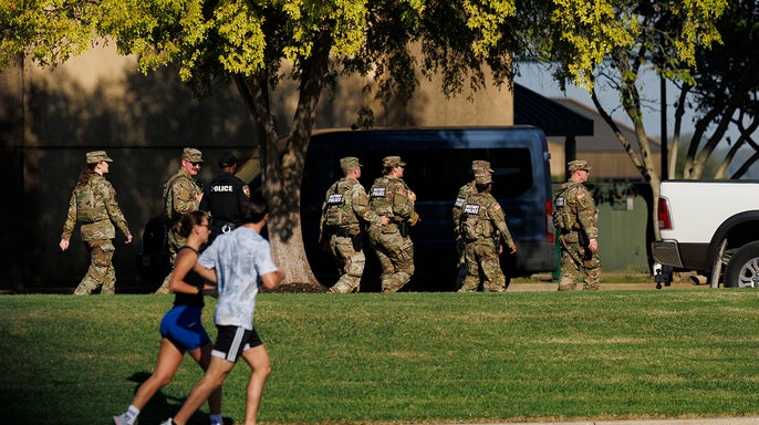 members of the National Guard in Memphis