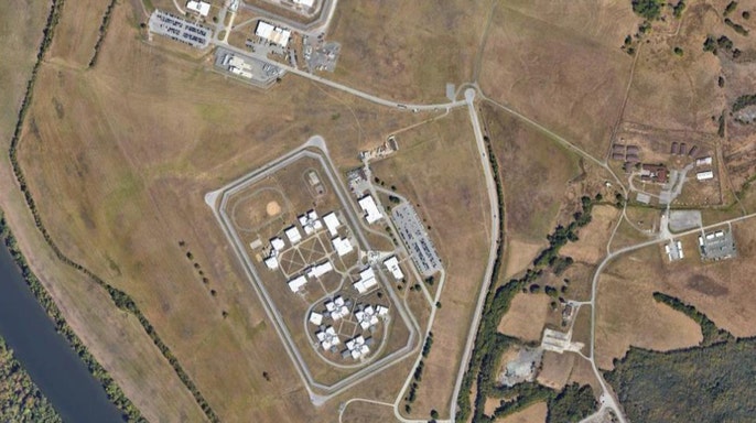 The Riverbend Maximum Security Institution in Nashville, which houses a majority of Tennessee's death row inmates.
