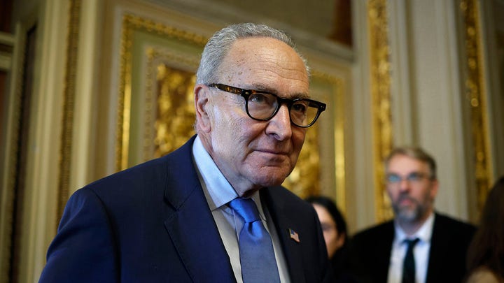 Schumer’s shutdown scheme tightens grip as Democrats reject GOP deal once more - Fox News