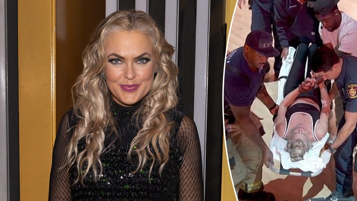 'Dancing with the Stars' contestant Elaine Hendrix rushed to hospital on stretcher during rehearsals