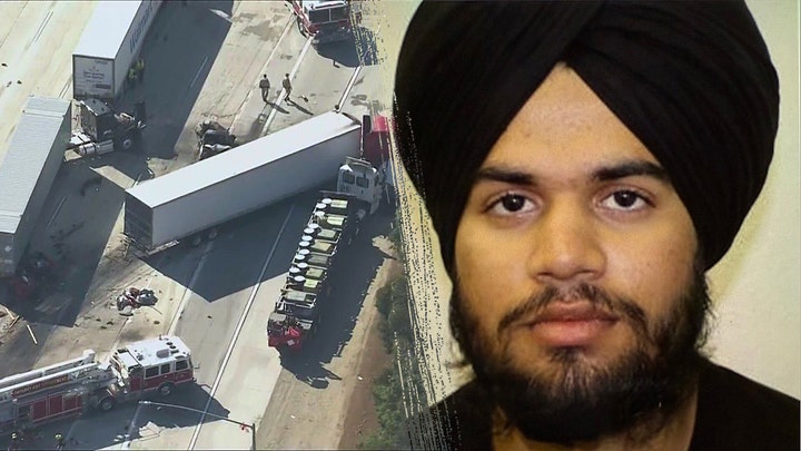 Biden policy under fire after illegal migrant allegedly causes deadly California crash - Fox News