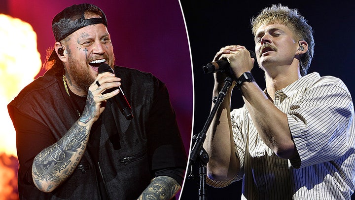Jelly Roll says being a part of the CMA Awards was on his 'bucket list' 