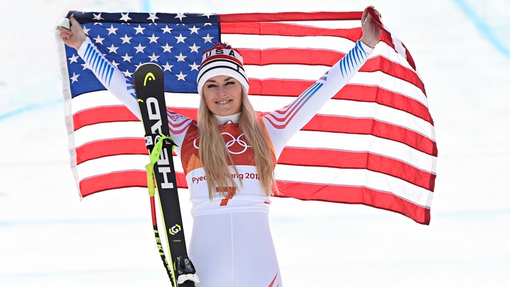 Lindsey Vonn suffers back injury following Trump slight