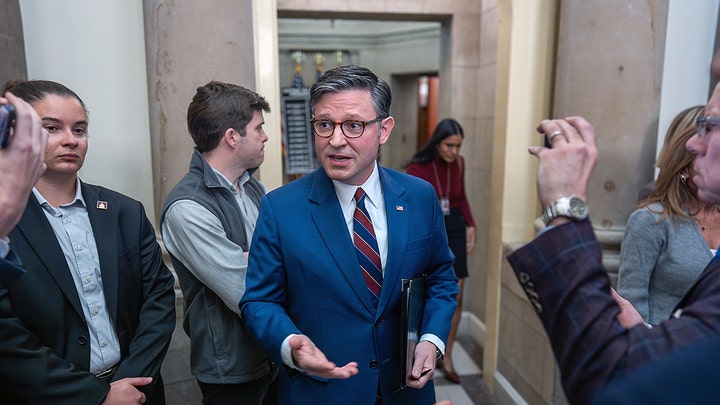 Bill to end government shutdown clears final hurdle before House-wide vote - Fox News