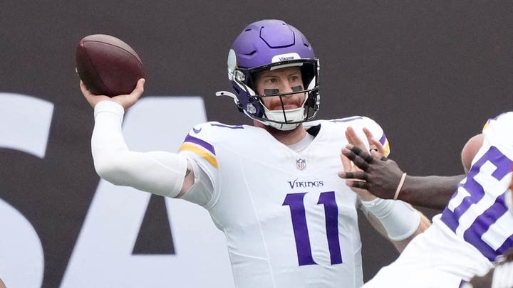 Vikings' TJ Hockenson explains what he's seen from JJ McCarthy already