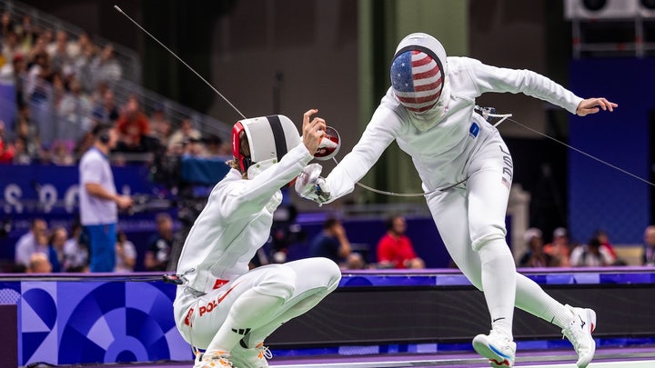 Fencer reacts to new Olympic trans athlete policy: 'Common sense is prevailing'