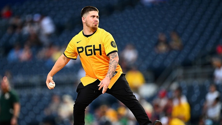 GRAPHIC VIDEO: Baseball fan falls plummets from stands to field at Pirates game