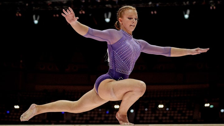 MyKayla Skinner gets emotional recounting Simone Biles feud, shares passion for 'protecting women's sports'