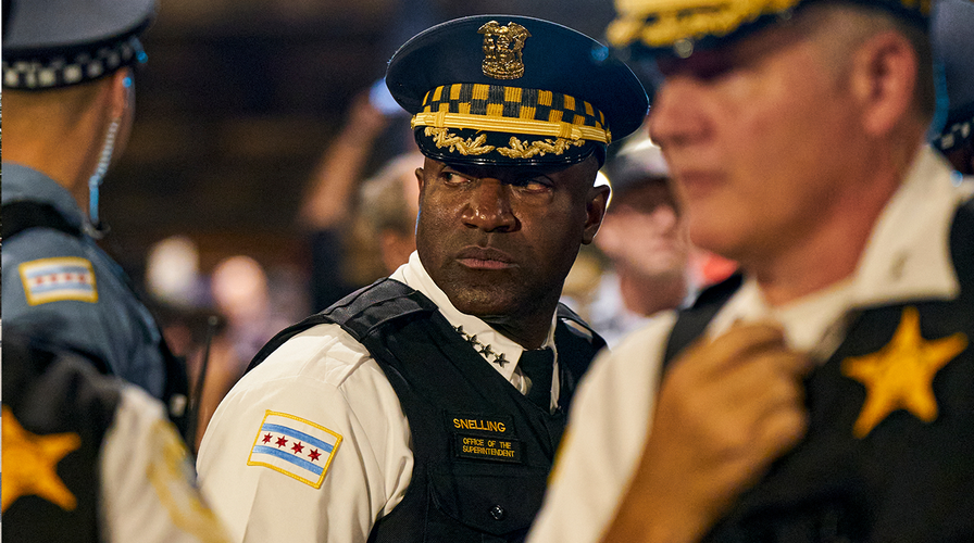 Chicago Police Superintendent Larry Snelling discusses ICE shooting