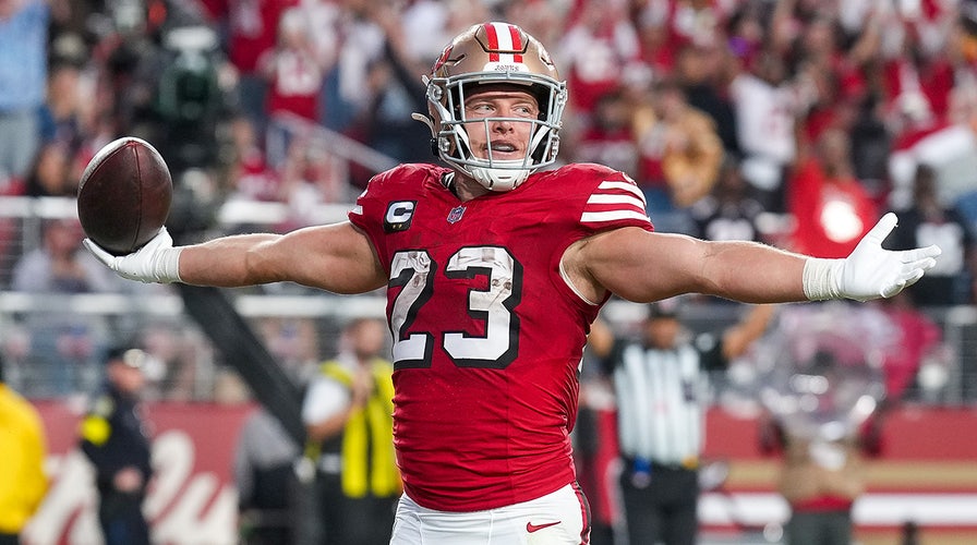 Christian McCaffrey's touchdown vs Falcons should have been