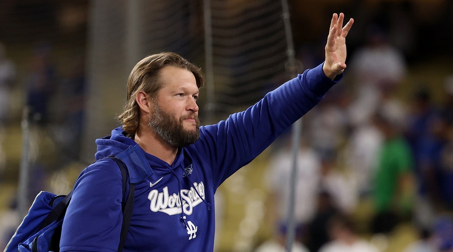 Clayton Kershaw takes in final moments at Dodger Stadium | Fox News