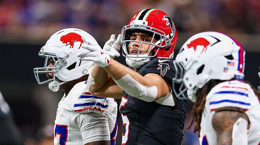 Falcons stun Bills behind brilliant offensive performances from Bijan Robinson and Drake London