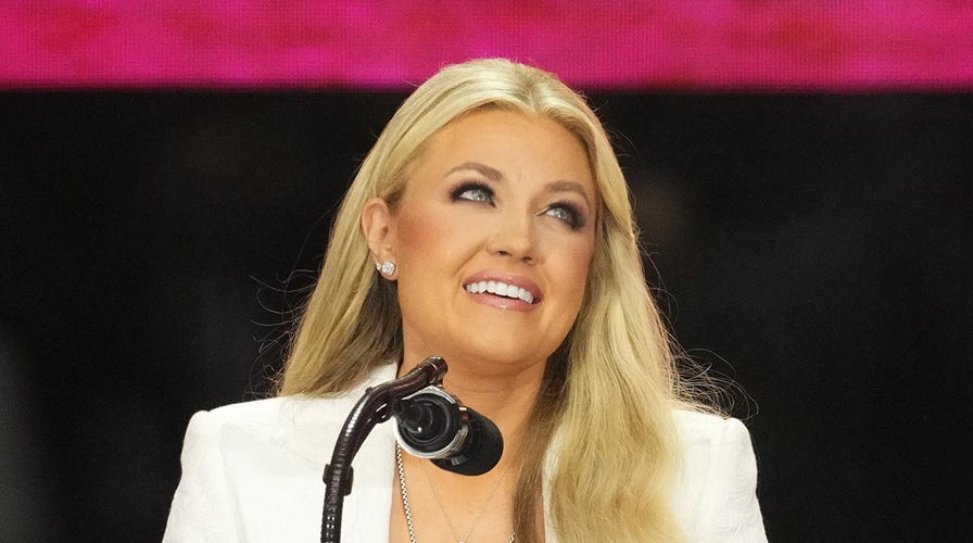 Riley Gaines challenges AOC to debate amid public feud on social media