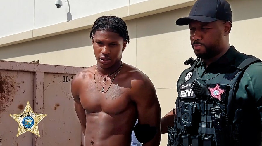 Florida man accused of attempted rape back in custody