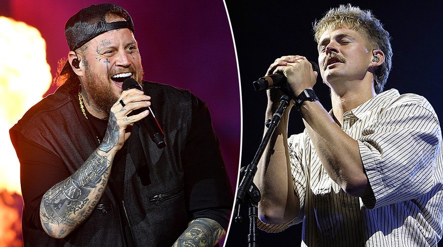 Jelly Roll says being a part of the CMA Awards was on his 'bucket list' 