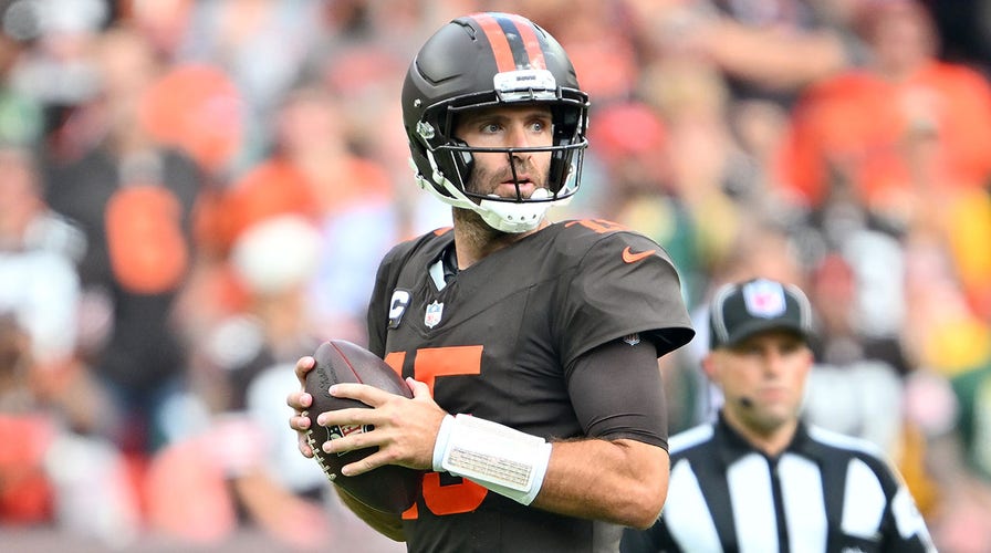 Joe Flacco reacts to Browns benching, admits he doesn't know 'if I foresaw it coming'