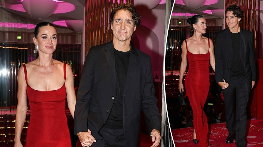 Katy Perry walks the red carpet at the 2024 iHeartRadio Music Awards