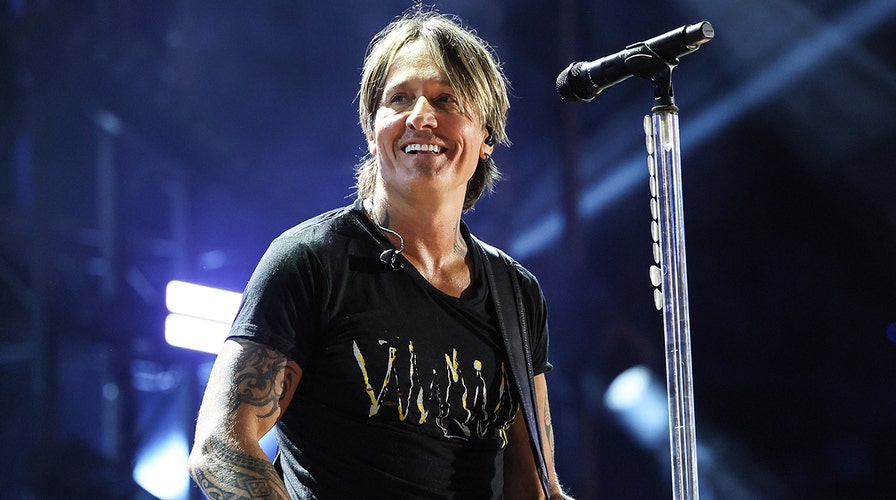 Keith Urban talks how his family supports his music career