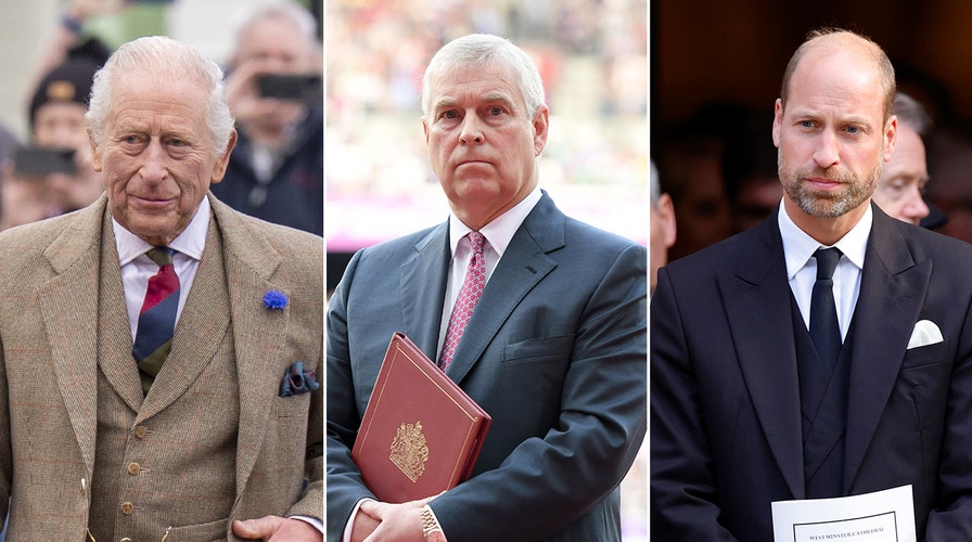 King Charles secretly paying Prince Andrew's rent, author claims