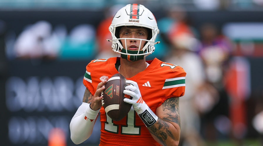 Carson Beck throws for 205 yards and 2 TDs in Miami's 27-24 win vs. Notre Dame, is the ACC back? | The Herd