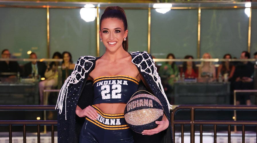 Miss Indiana sports Caitlin Clark-inspired outfit