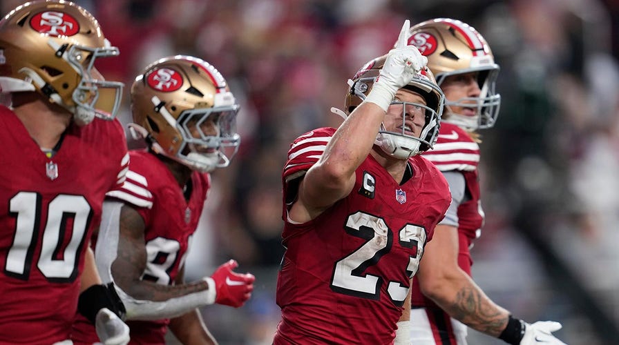 Christian McCaffrey explodes in 49ers' win over Falcons | Fox News