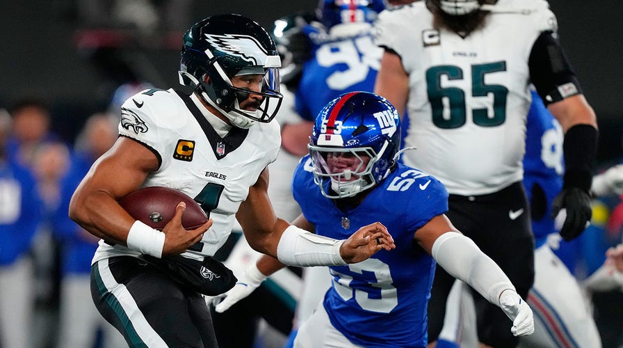 Super Bowl champion Nick Foles says he is 'pro tush push' as criticism of the play mounts