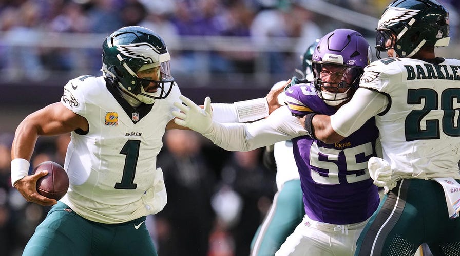 Greg Olsen after Eagles defeat Vikings: 'This is a passing game this offense should be' | NFL on FOX