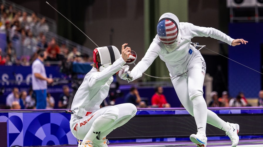 Fencer reacts to new Olympic trans athlete policy: 'Common sense is prevailing'