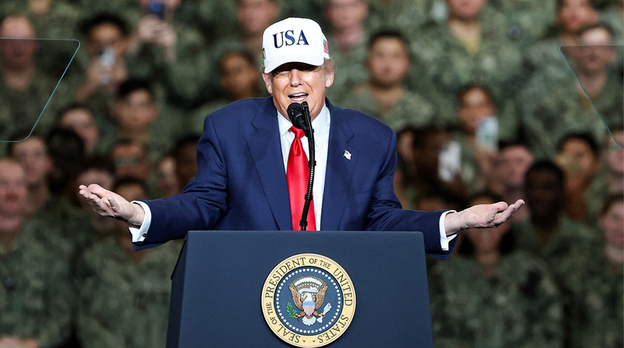 President Trump hints at stepping up federal crackdown on blue city crime