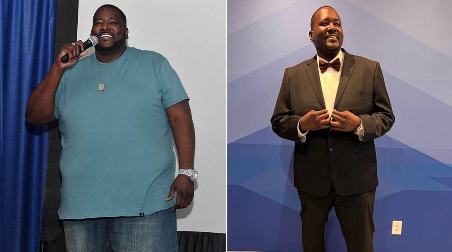 Blind Side star Quinton Aaron says God saved him from near-death fall, sparking 200 pound weight loss