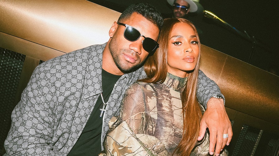 Giants quarterback Russell Wilson answers question on rookie Jaxson Dart