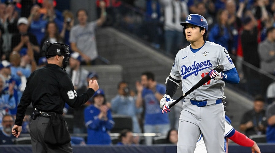 Blue Jays fans loudly boo Shohei Ohtani at Rogers Centre in Game 1 | Fox News