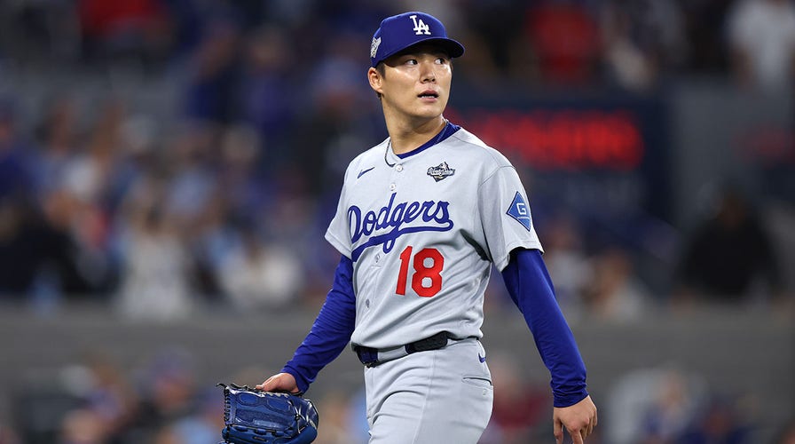 Dodgers' Yoshinobu Yamamoto reflects on HISTORIC World Series Performance 🔥 | MLB on FOX
