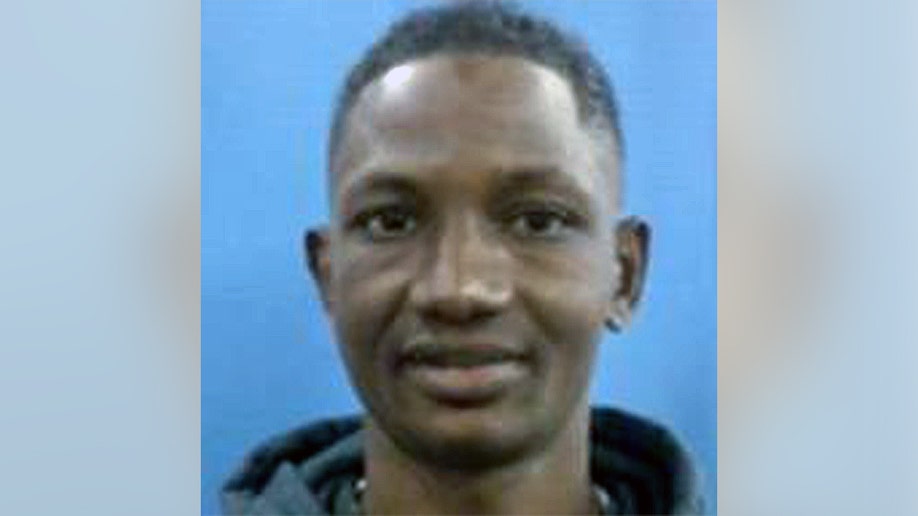 mugshot of illegal alien