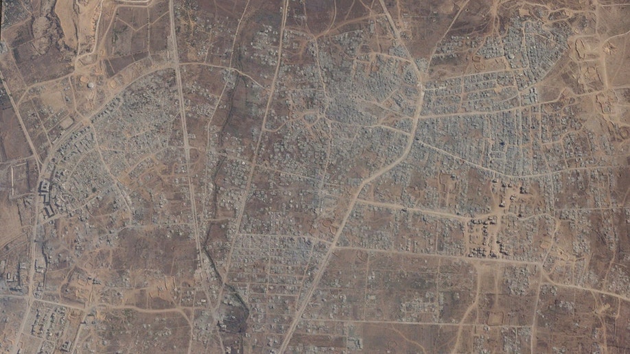 Beit Hanoun during the war