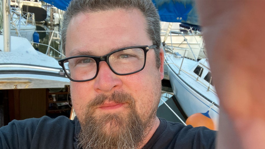 Dennis "D.J." Thornlow smiling