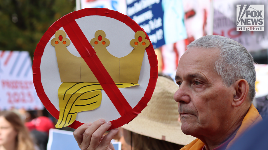 In Photos: Bernie Sanders, costumed demonstrators rally against Trump at No Kings Day protest  at george magazine