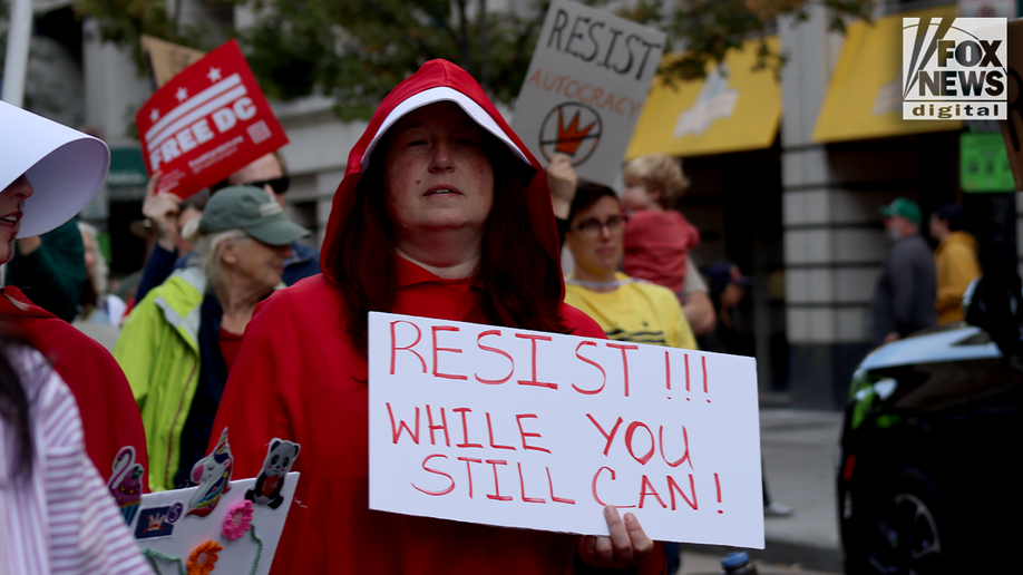 In Photos: Bernie Sanders, costumed demonstrators rally against Trump at No Kings Day protest  at george magazine