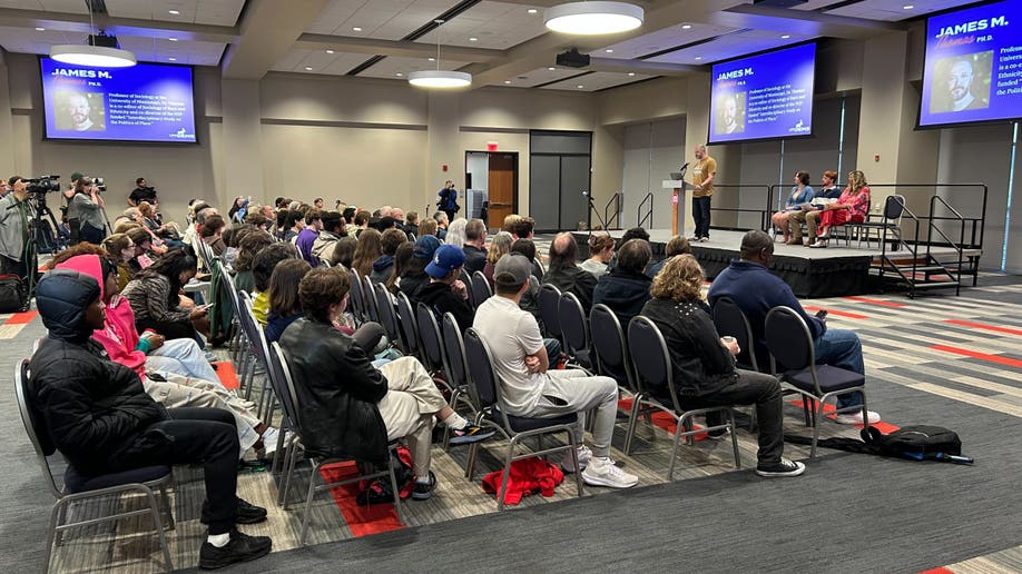 University of Mississippi College Democrats event