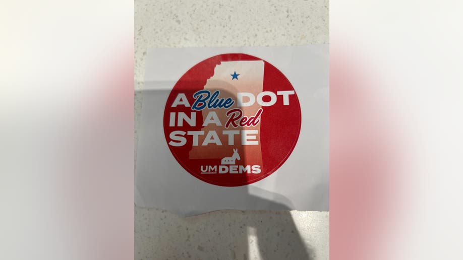 University of Mississippi College Democrats event