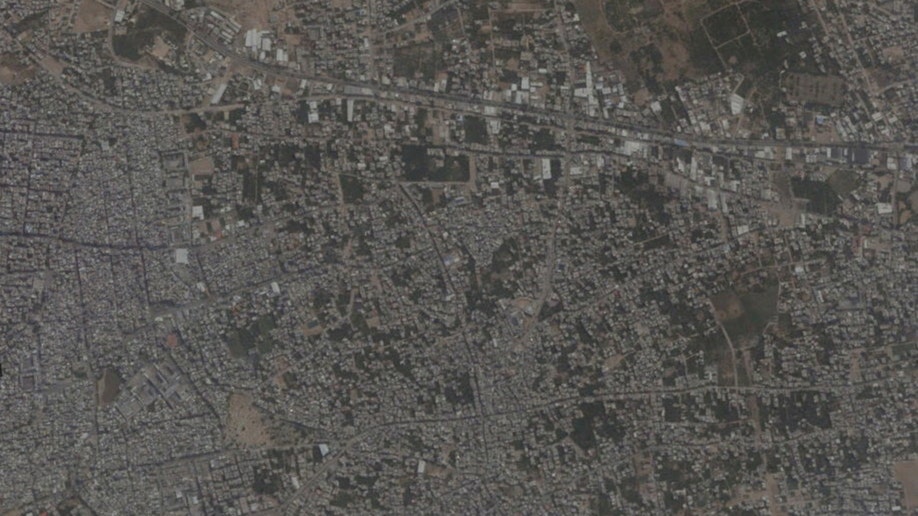 Jabaliya before the war