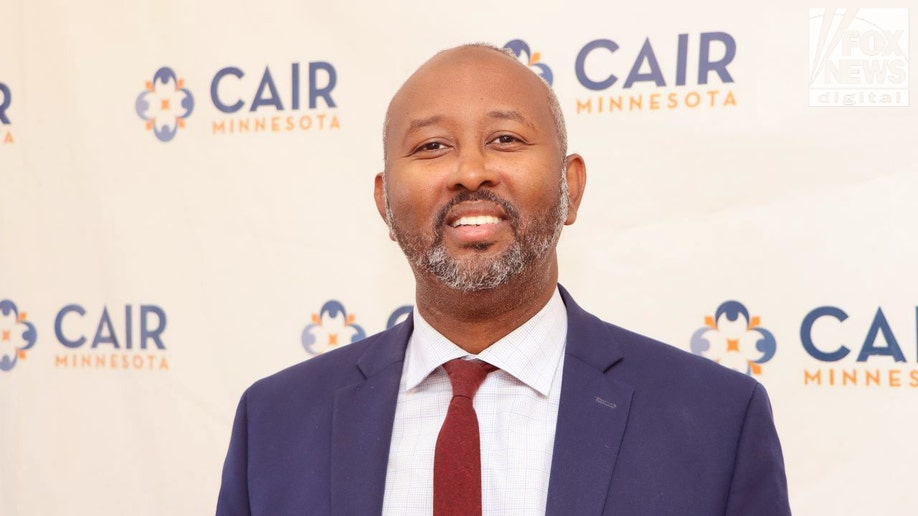 Jaylani Hussein executive director of CAIR Minnesota
