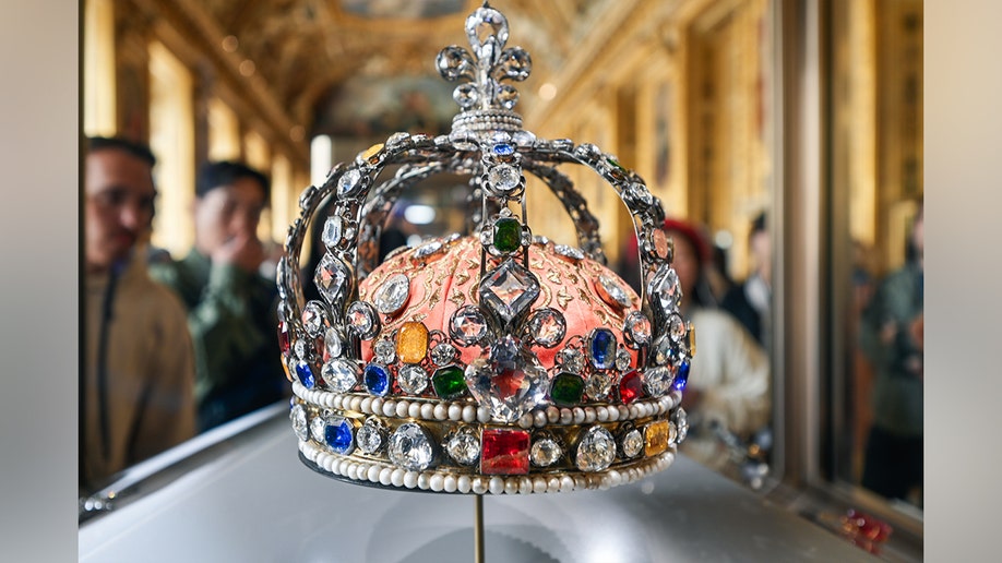 Priceless jewelry stolen from the Louvre in a heist