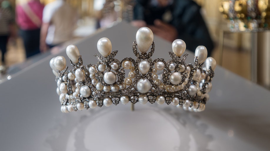 Priceless jewelry stolen from the Louvre in a heist
