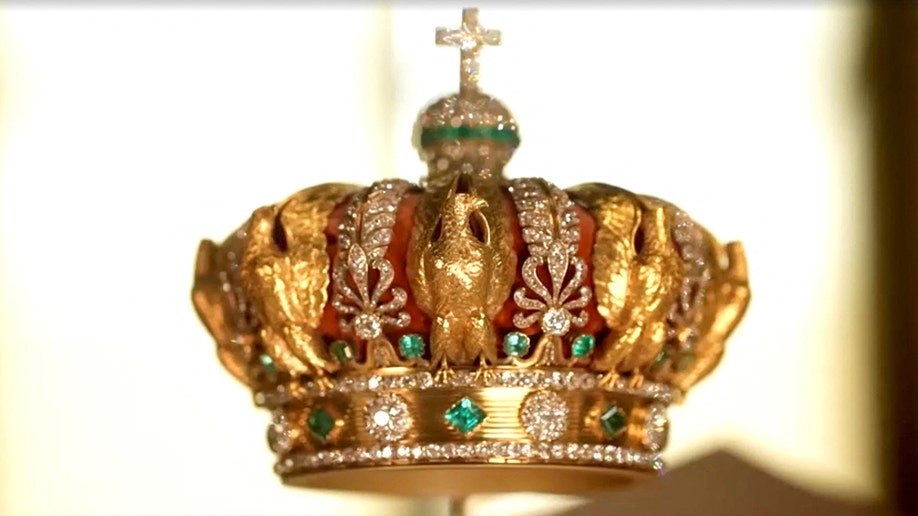 Priceless jewelry stolen from the Louvre in a heist